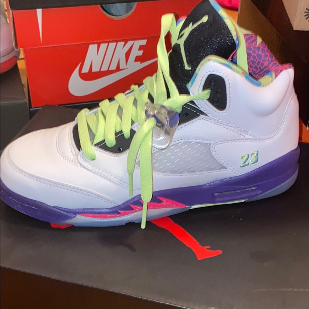 6y grade school bel-aire retro jordan 5